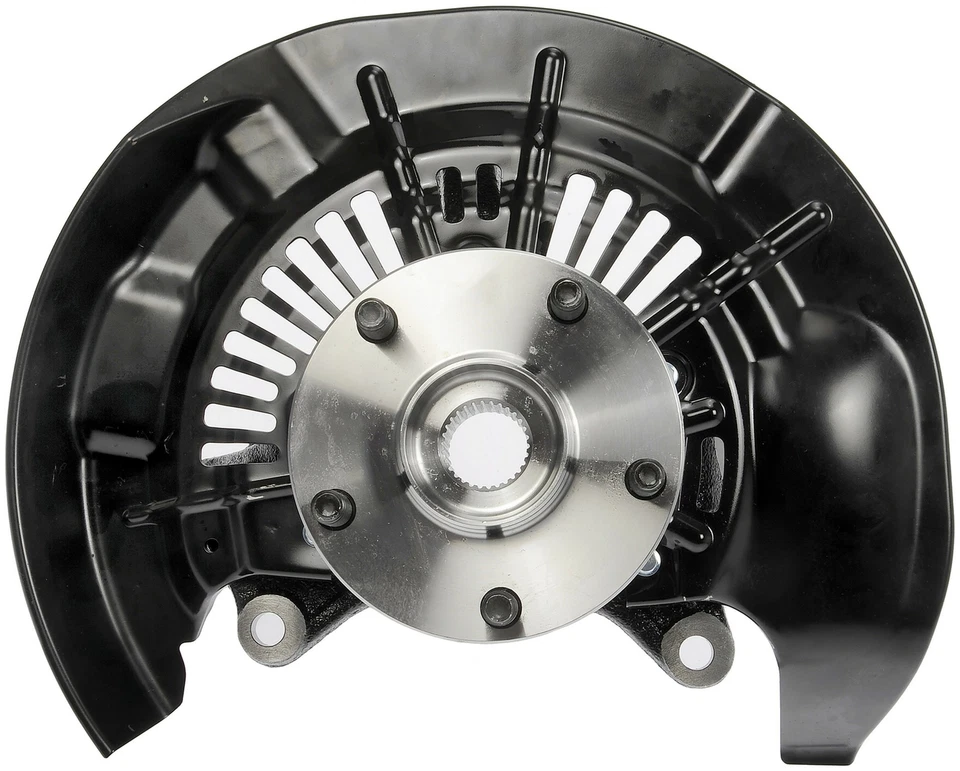 Conjunto de cojinete de rueda y buje delantero izquierdo Dorman 2011 para Lexus RX350 2010-2015 Foto 3 de 4