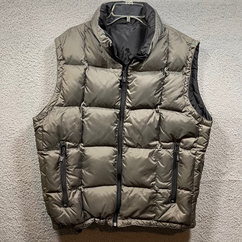GAP Mens Vest Down Filled Puffer Size 