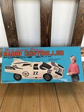 Vintage PORSCHE 917/K Remote Controlled Toy Asahi Japan RARE MINT