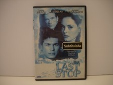 DVD THE LAST STOP THRILLER ROSE MCGOWAN ADAM BEACH