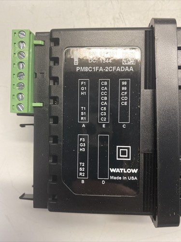 NEW, WATLOW, PM8C1FA-2CFADAA, EZ-ZONE PM CONTROLLER,PID MODEL, UNIVERSAL. (8C-4) - Picture 4 of 10