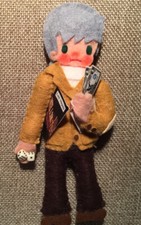 Someone Special handmade stuffed felt holiday figurine ornament