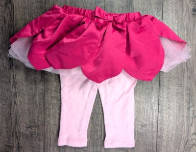 Baby Girl Clothes Gymboree 12-18 Month Blossom Kitty Tutu Petal Leggings