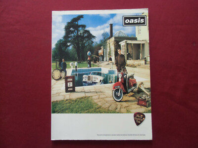 Oasis - Be Here Now .Songbook Notenbuch .Vocal Easy Guitar 