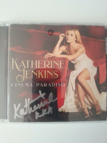 Katherine Jenkins - Cinema Paradiso - CD - Signed Edition.....NEW & SEALED - Picture 2 of 3