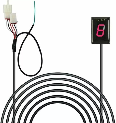 Motorcycles Gear Indicator Red LED For Old EFI Honda CBR954RR CBR600F4i CB900F - Afbeelding 1 van 8