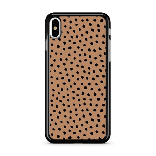 For Samsung A15 A16 S23 S24 S25 Ultra FE Anti skid Cover orange brown Dotted art - 第 6/25 張圖片