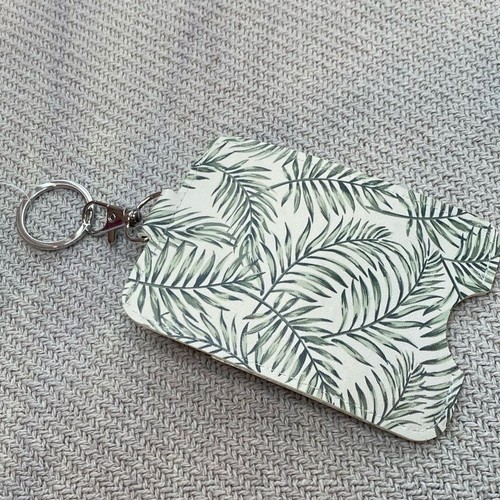 NEW Botanical Palm Tree Luggage Suitcase Tag NWT Travel Vacation Gift - Picture 4 of 4