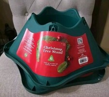 Christmas Tree Stand Set Of 2 Up To 6ft New