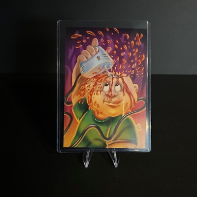 WE ARE THE MISFITS POSTCARD Garbage Pail Kids