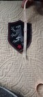 Small 2 X 3 Harry Potter Gryffindor Image Crest Patch Black Red Grey Gray colors — photo 4