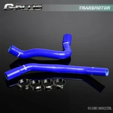 Fit For 1982-1992 Chevy Camaro/Firebird Trans AM V8 Blue Silicone Radiator Hose