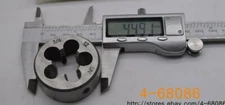1pc 3/4"-12UNF 3/4-12 die UNS British right hand taper