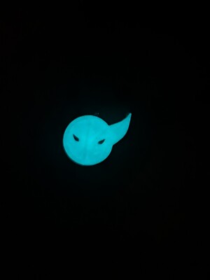 deadpool / Vielfraß Glow in the Dark Kroko Charm Deadpool 3 coole Jibbits