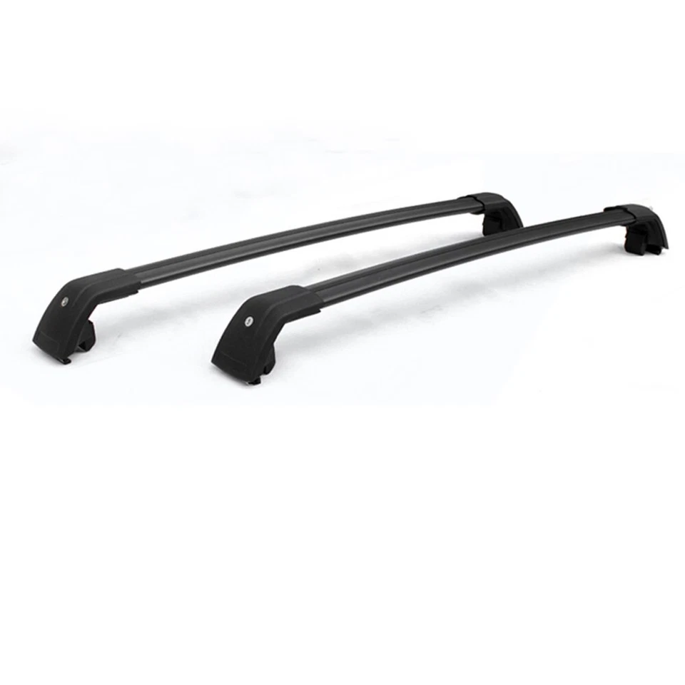 2 件可上锁车顶架横梁 货物杆 适合雷诺 Koleos 2016 - 2023 — 第 2/4 张图片