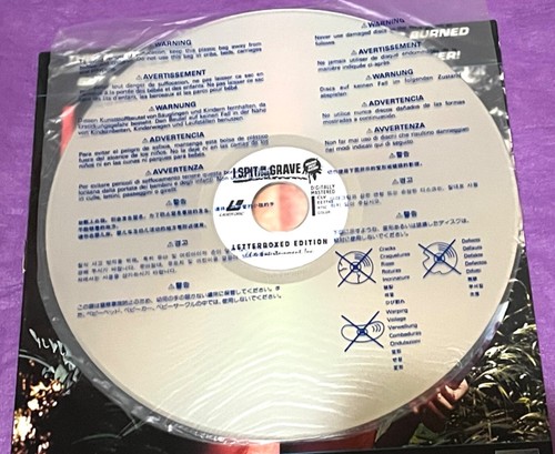 I Spit On Your Grave (Laserdisc / Original Uncut Version / Letterboxed Edition) - Picture 5 of 7