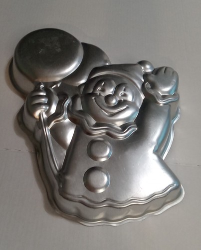 Wilton Clown With Balloons Cake Pan 502-3193 Vintage 1981 - Picture 2 of 4