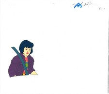 Captain Planet Gi Original Production Animation Cell Hanna Barbera 1990-95 b3