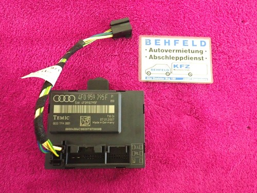 🔹Audi A6 Avant 3.0 TDI quattro 4F Türsteuergerät HL👍TOP ANGEBOT⭐⭐⭐⭐⭐4F0959795F