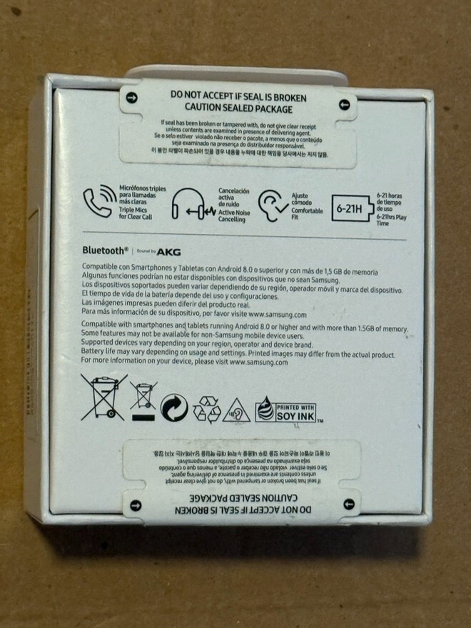 Samsung Galaxy Buds FE SM-R400 REPLACEMENT Left / Right Earbud OR