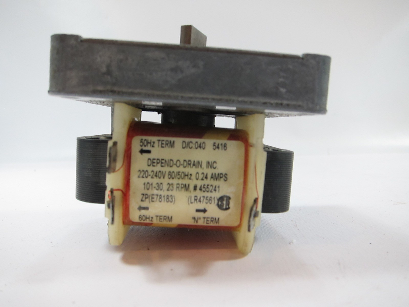 New Electrolux 471972701 Drain Valve Motor W455H W555H W75 W160 | eBay 