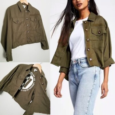 Women's Jackets River Island Shacket Womens River Island