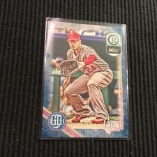 2018 TOPPS GYPSY QUEEN #203 C J CRON *INDIGO #193/250*  LOS ANGELES ANGELS