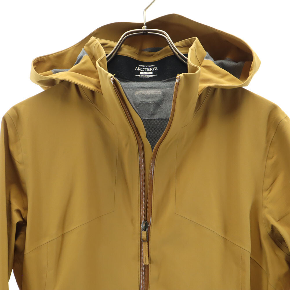 Impermeabile ARC'TERYX GORE TEX M giallo campione outdoor donna