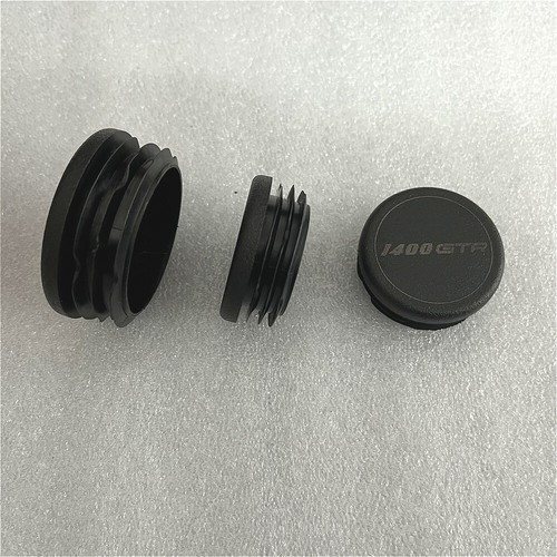 Para Kawasaki GTR1400 GTR 1400GTR 07-pu 3x ABS Marco Tapas Agujero Cubierta - Imagen 4 de 5
