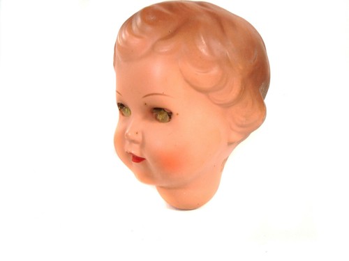 "Cabeza de muñeca tortulon vintage, marca de tortuga, "Ursel" 44, tortuga - Imagen 5 de 6