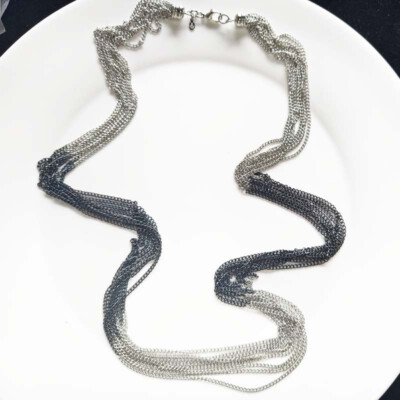 New 35'' Premier Designs Multi-Strand Necklace Gift Fashin Women Party Jewelry
