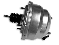 HOT ROD NEW BOOSTER CHROME 8/" DUAL DIAPHRAGM BRAKE BOOSTER STREET ROD