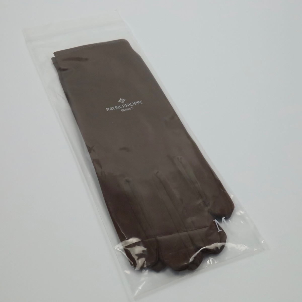 PATEK PHILIPPE ブラウン手袋 Mサイズ Patek Philippe GLOVES