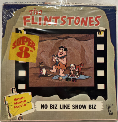 The Flintstones No Biz Like Show Biz 8MM Film Columbia Pictures 1968 Screen Gems