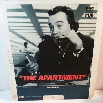 コレクション the apartment jack lemmon shiry maclaine The Apartment Jack Lemmon Shirley MacLaine CED Videodisc | eBay