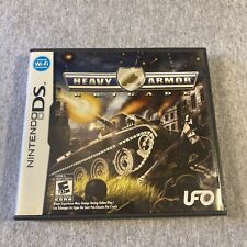Nintendo DS Heavy Armor Brigade WWII Complete W/Manual Tested 2008
