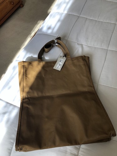 River Island Khaki Tote Shopping Bag - Picture 4 of 19