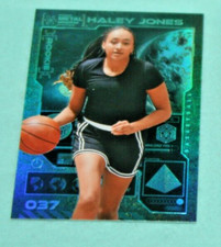HALEY JONES RC 2023 SKYBOX METAL UNIVERSE AQUA #037 ATLANTA DREAM