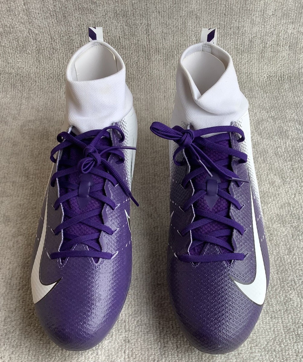epilogue N様 Nike Vapor Untouchable Pro 3 Men Sz 14.5 White Purple