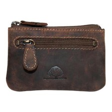 Greenburry Vintage 1708-25 Leder Schlüsseletui Schlüsseltasche Geldbörse 