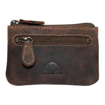 Greenburry Vintage 1708-25 Leder Schlüsseletui Schlüsseltasche Geldbörse