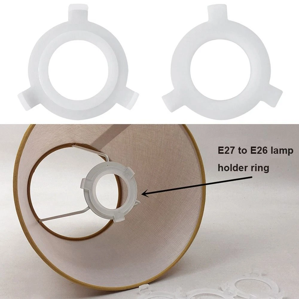 Lamp shade holder ring deals