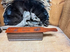Black Walnut one-pc Box Call w/ Bloodwood Lid This Call Talks Turkey !!!