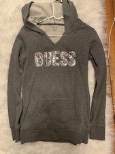 Women s grey guess sweater size small