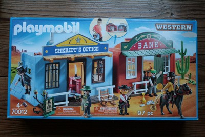 playmobil wild west