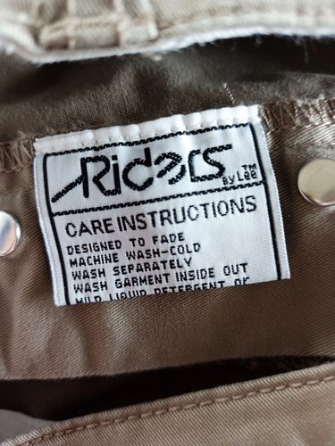 RIDERS BY LEE BOYS / TEEN R2 SLIM & NARROW BUTTON FLY PANTS SIZE 29. BNWOT $99 - Picture 11 of 12