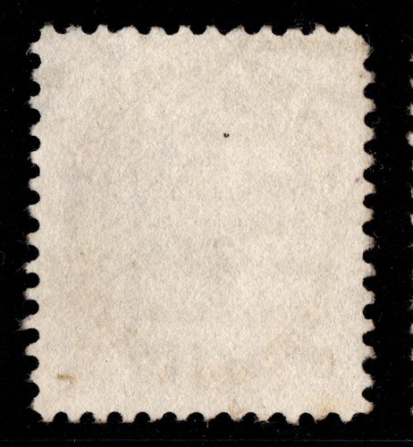 #80 Numeral 6c Canada used well centered cv $80 - Picture 2 of 2