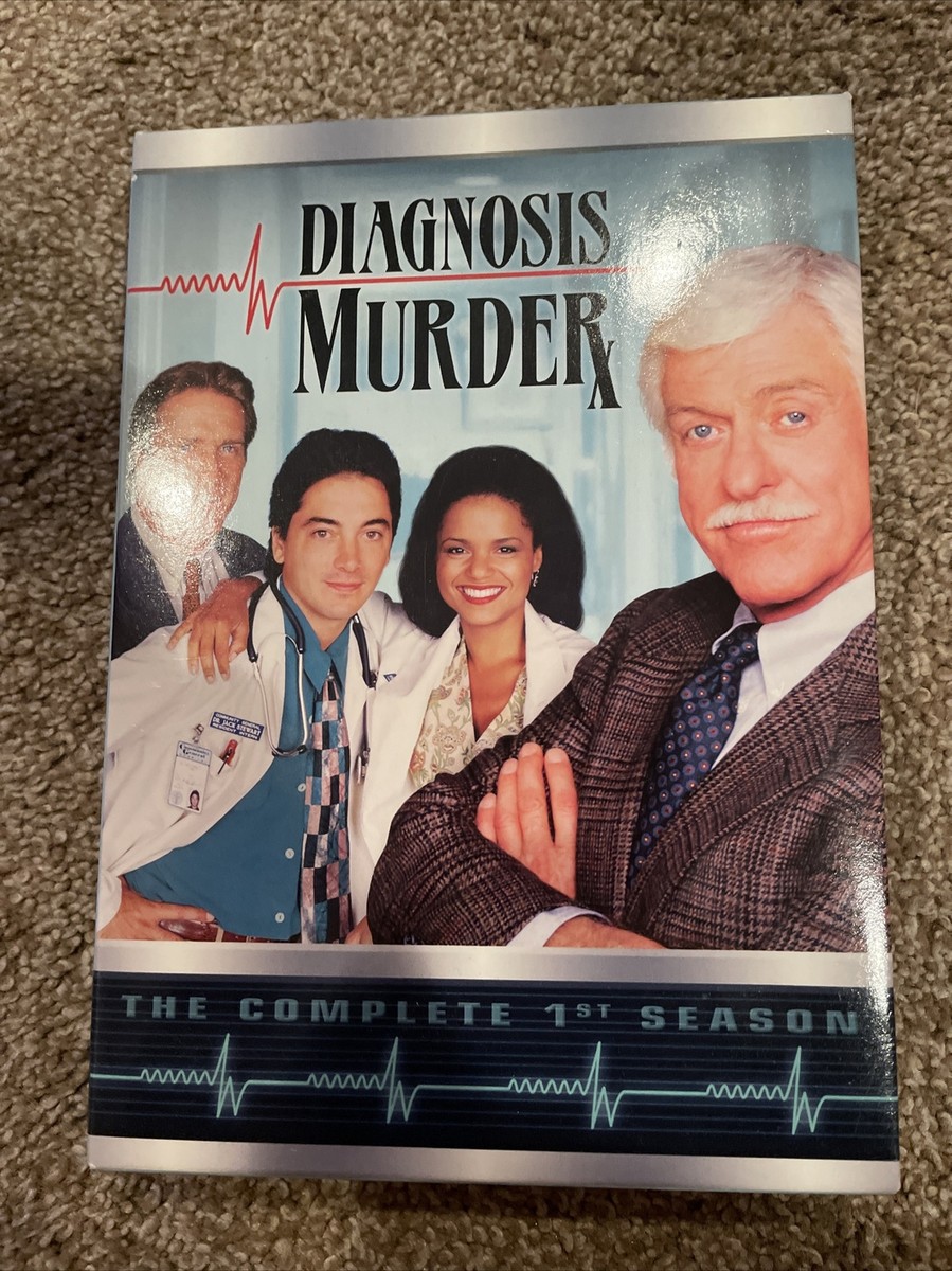 その他 Diagnosis Murder: Complete First Season [DVD] Amazon.com: Diagnosis Murder Season 1 : Vei: Movies & TV