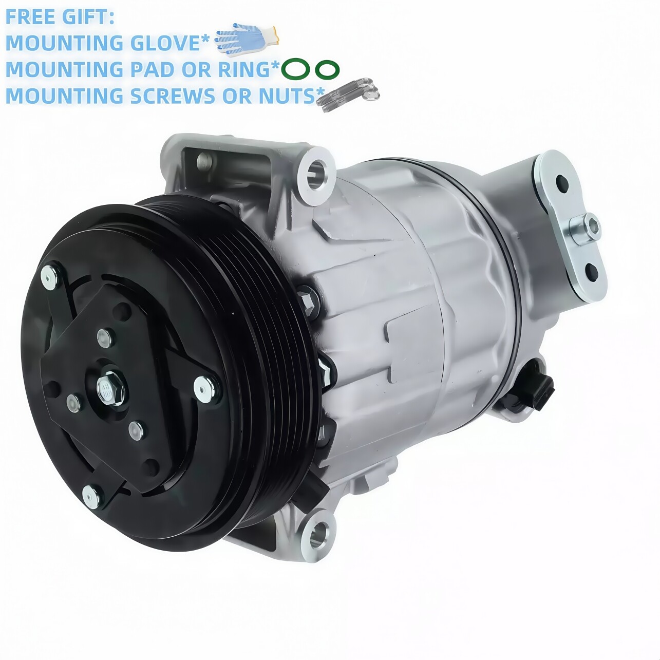 AC A/C AC Compressor Fits Maserati Levante 3.0L 2017 2018 2019 2020 NEW