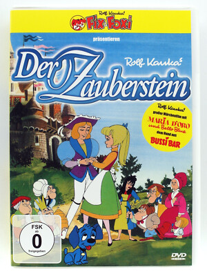 Der Zauberstein - Maria D'Oro und Bello Blue - Rolf Kauka Comic Kult, Fix & Foxi